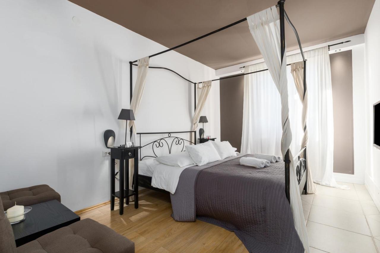Apartments Bori โปเรช ภายนอก รูปภาพ