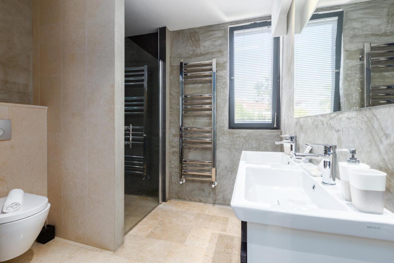 Apartments Bori โปเรช ภายนอก รูปภาพ