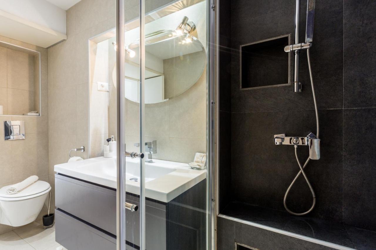 Apartments Bori โปเรช ภายนอก รูปภาพ