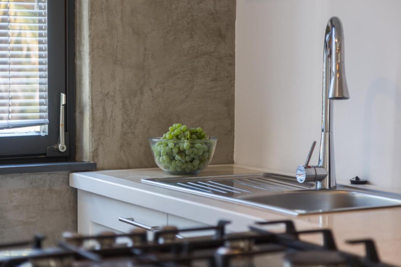 Apartments Bori โปเรช ภายนอก รูปภาพ