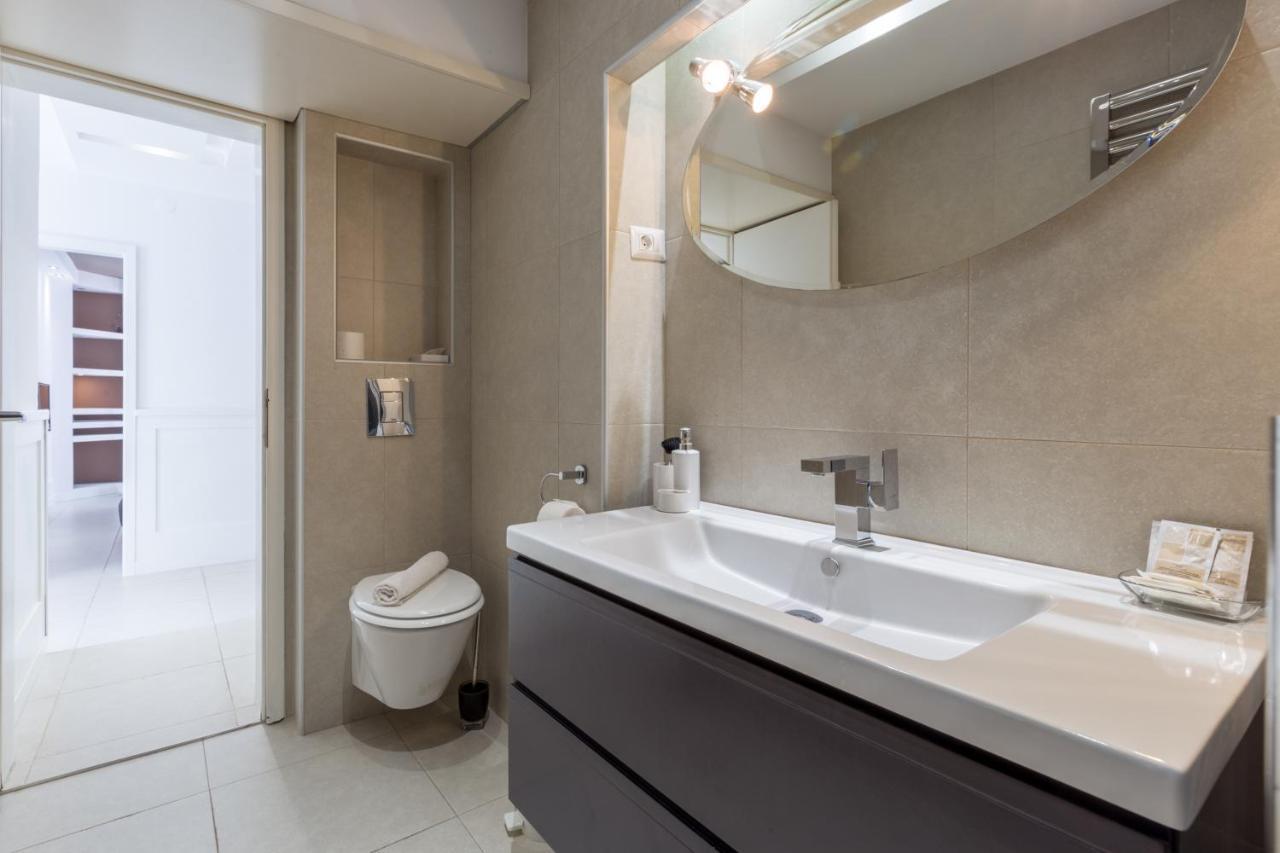 Apartments Bori โปเรช ภายนอก รูปภาพ