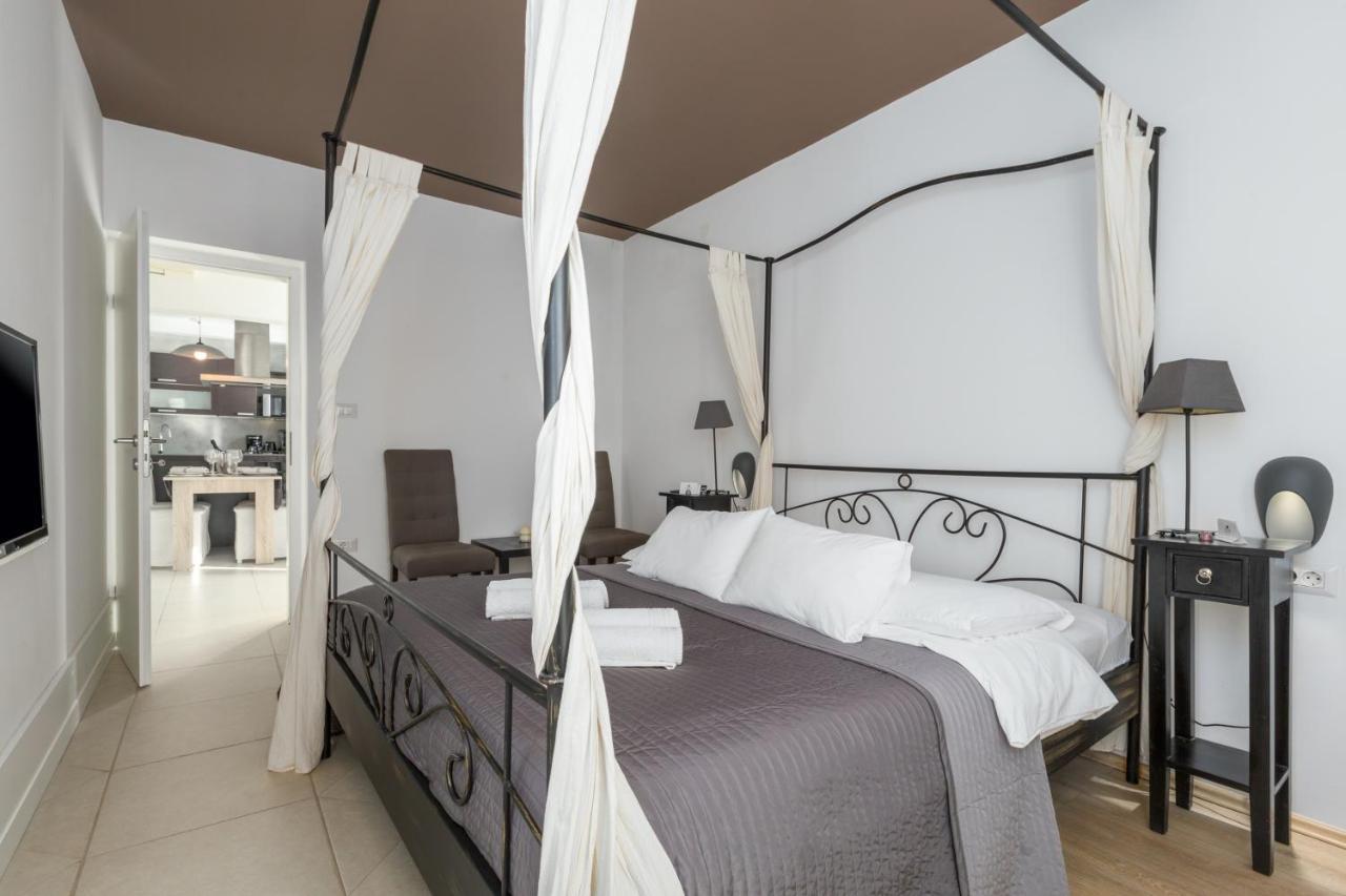 Apartments Bori โปเรช ภายนอก รูปภาพ