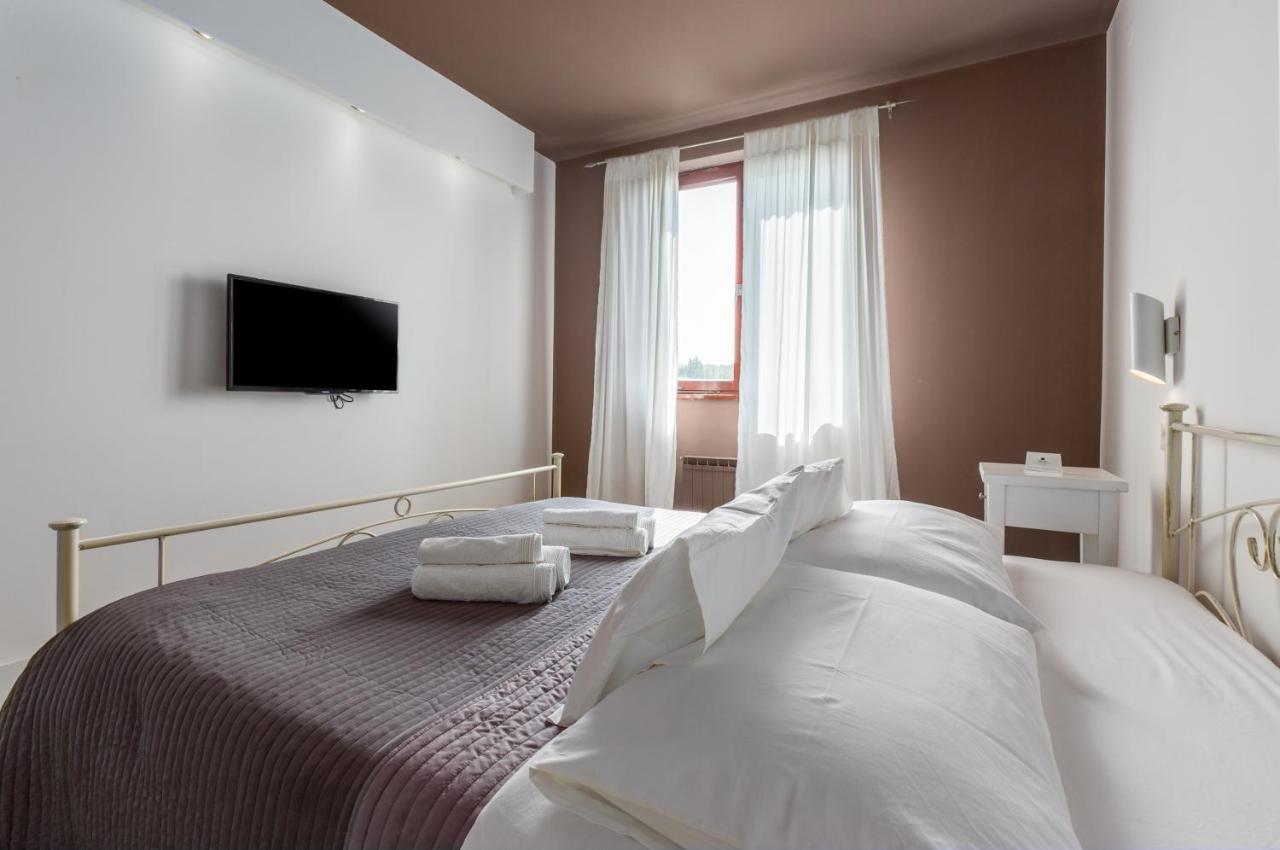 Apartments Bori โปเรช ภายนอก รูปภาพ