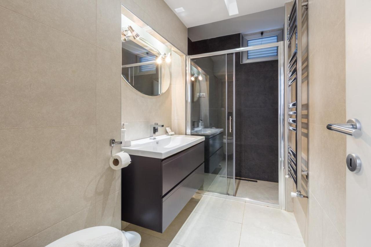 Apartments Bori โปเรช ภายนอก รูปภาพ